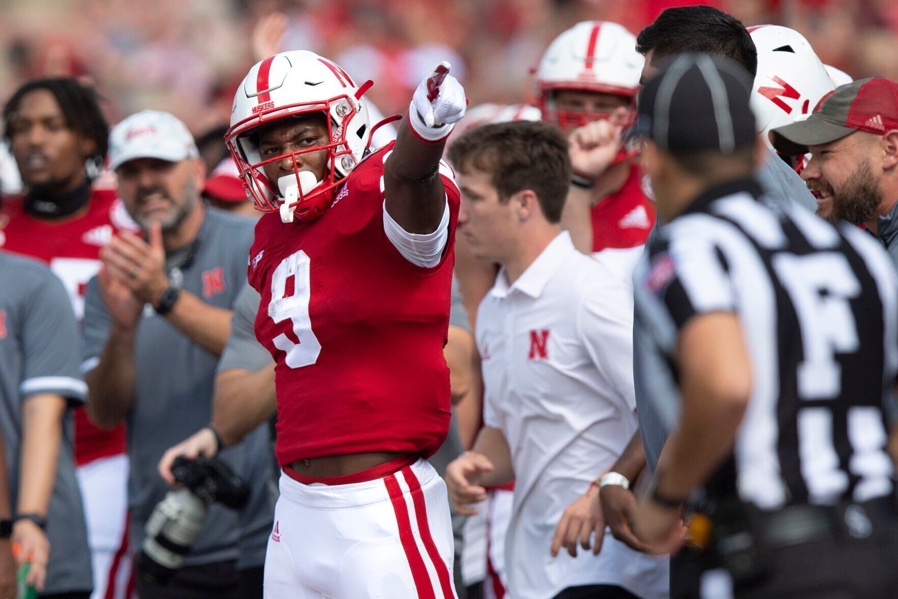 Oklahoma vs. Nebraska, 9.17